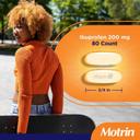 Motrin IB Liquid Gels 80 Count - Ibuprofen Liquid Gel Caps to Reduce Fevers & Relieve Pain from Muscle Aches & Headaches 5