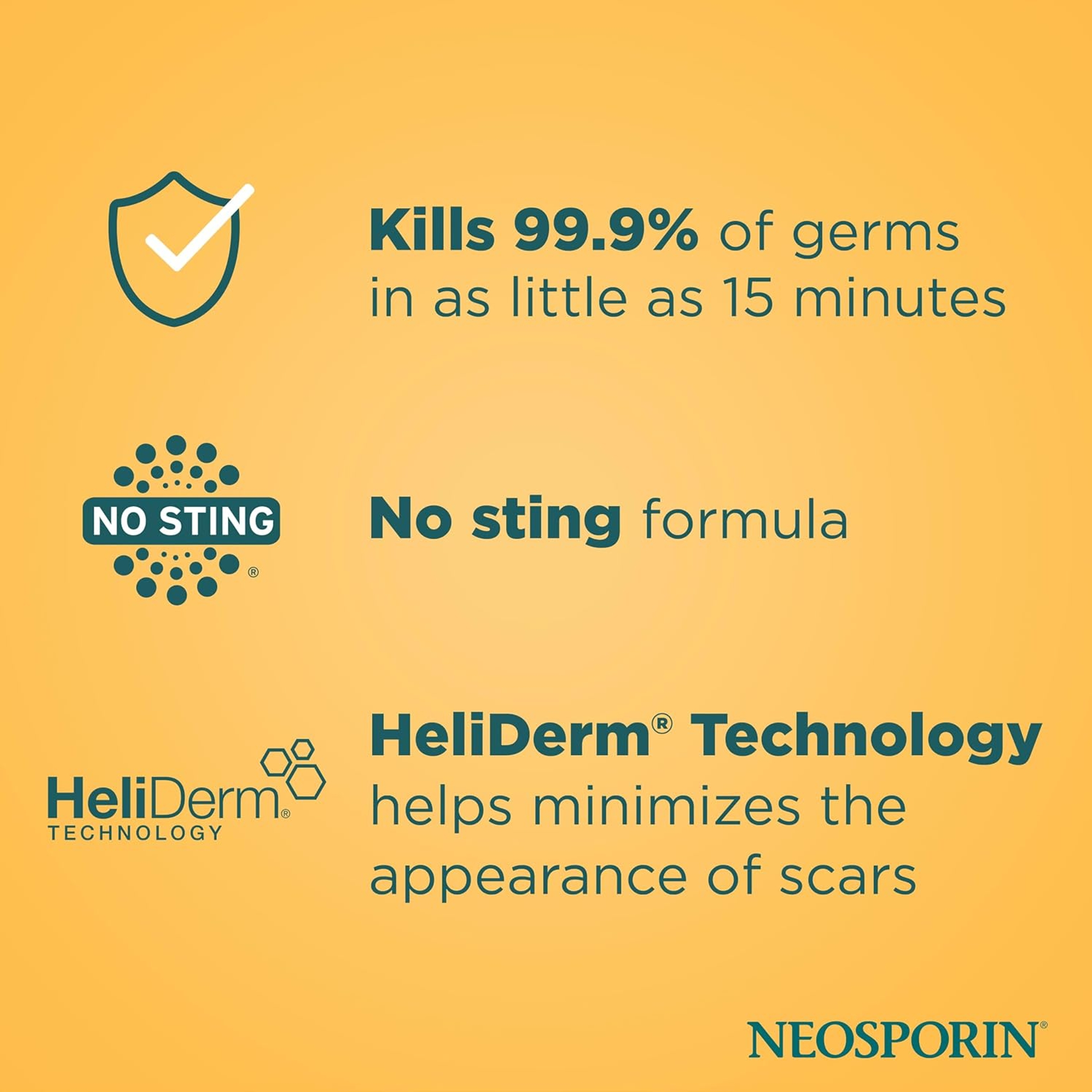 Neosporin Original Triple Antibiotic Ointment 1 oz - 24H Infection Protection, Helps Minimize Appearance of Scars 4