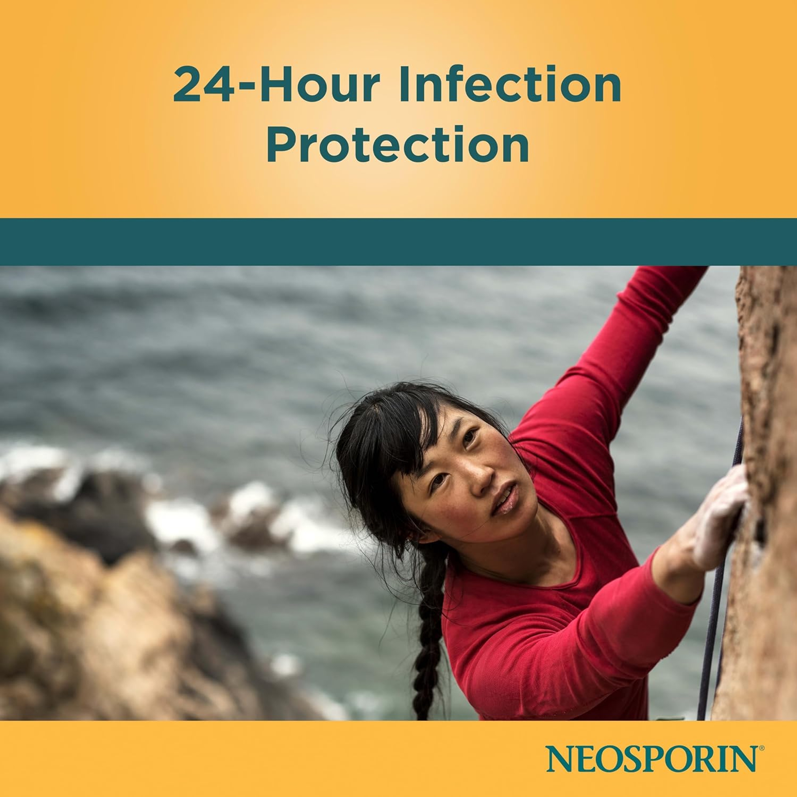 Neosporin Original Triple Antibiotic Ointment 1 oz - 24H Infection Protection, Helps Minimize Appearance of Scars 2