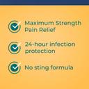 Neosporin Pain Relief Antibiotic Ointment 0.5 oz - First Aid Topical Analgesic with 24H Infection Protection 3