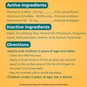 Neosporin Pain Relief Cream 1 oz - Dual Action First Aid Antibiotic Cream, Soothing Infection Protection 7