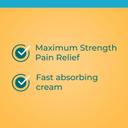 Neosporin Pain Relief Cream 1 oz - Dual Action First Aid Antibiotic Cream, Soothing Infection Protection 3