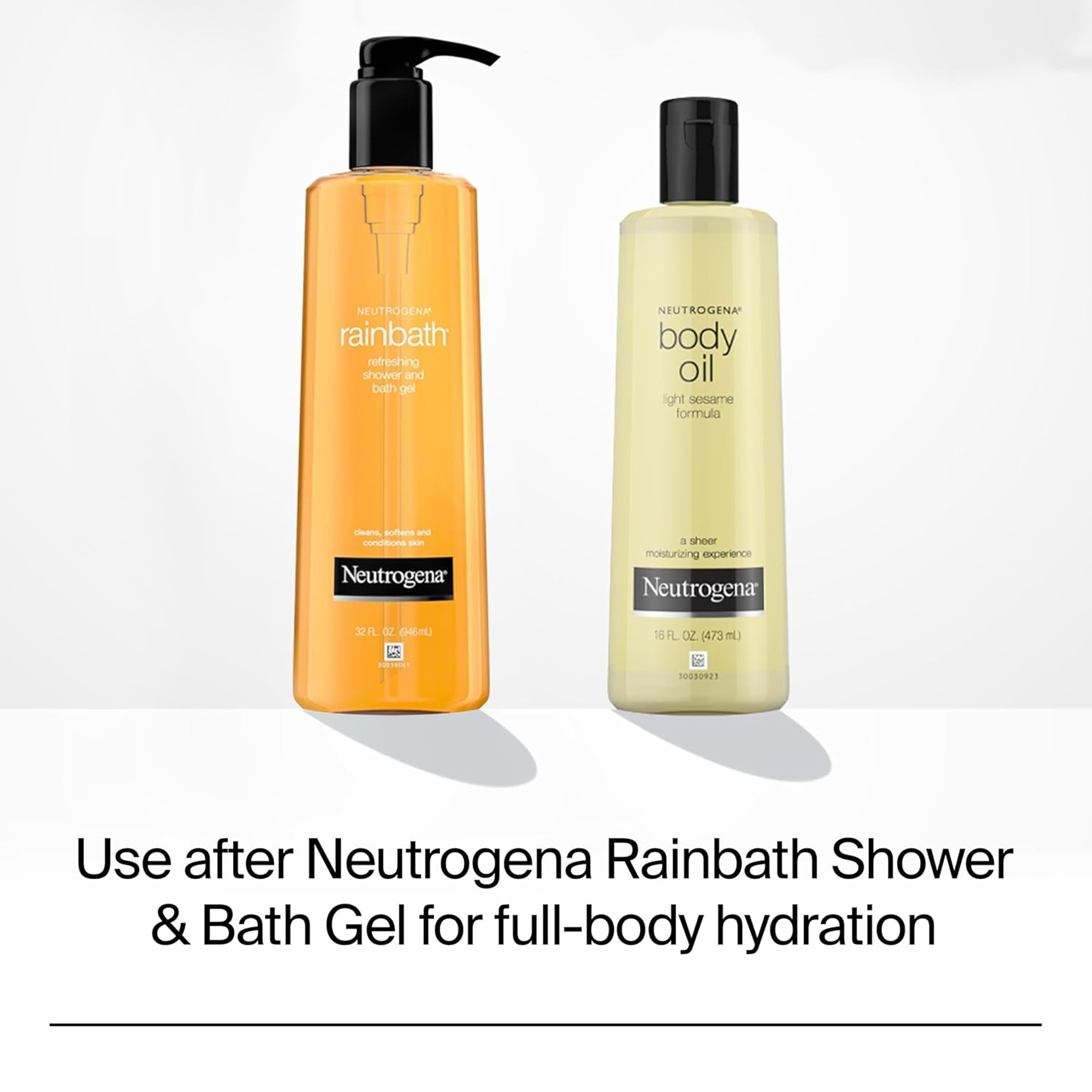 Neutrogena Body Oil Light Sesame Formula 16 fl.oz - Nourishing Moisturizer for Soft & Silky Skin 7