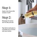 Neutrogena Body Oil Light Sesame Formula Fragrance-Free 8.5 fl.oz - Nourishing Moisturizer for Soft & Silky Skin 6