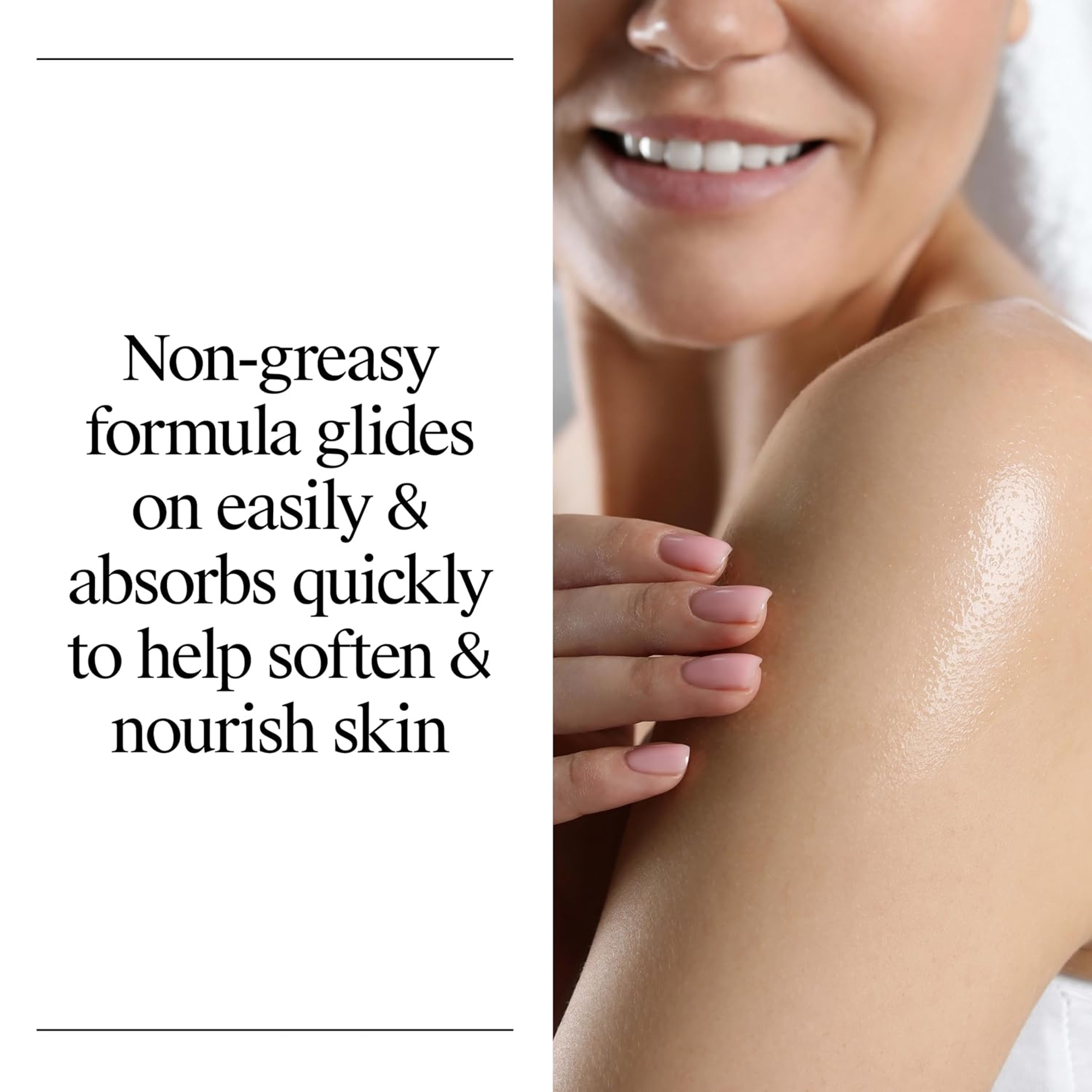 Neutrogena Body Oil Light Sesame Formula Fragrance-Free 8.5 fl.oz - Nourishing Moisturizer for Soft & Silky Skin 3