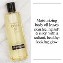 Neutrogena Body Oil Light Sesame Formula Fragrance-Free 8.5 fl.oz - Nourishing Moisturizer for Soft & Silky Skin 2