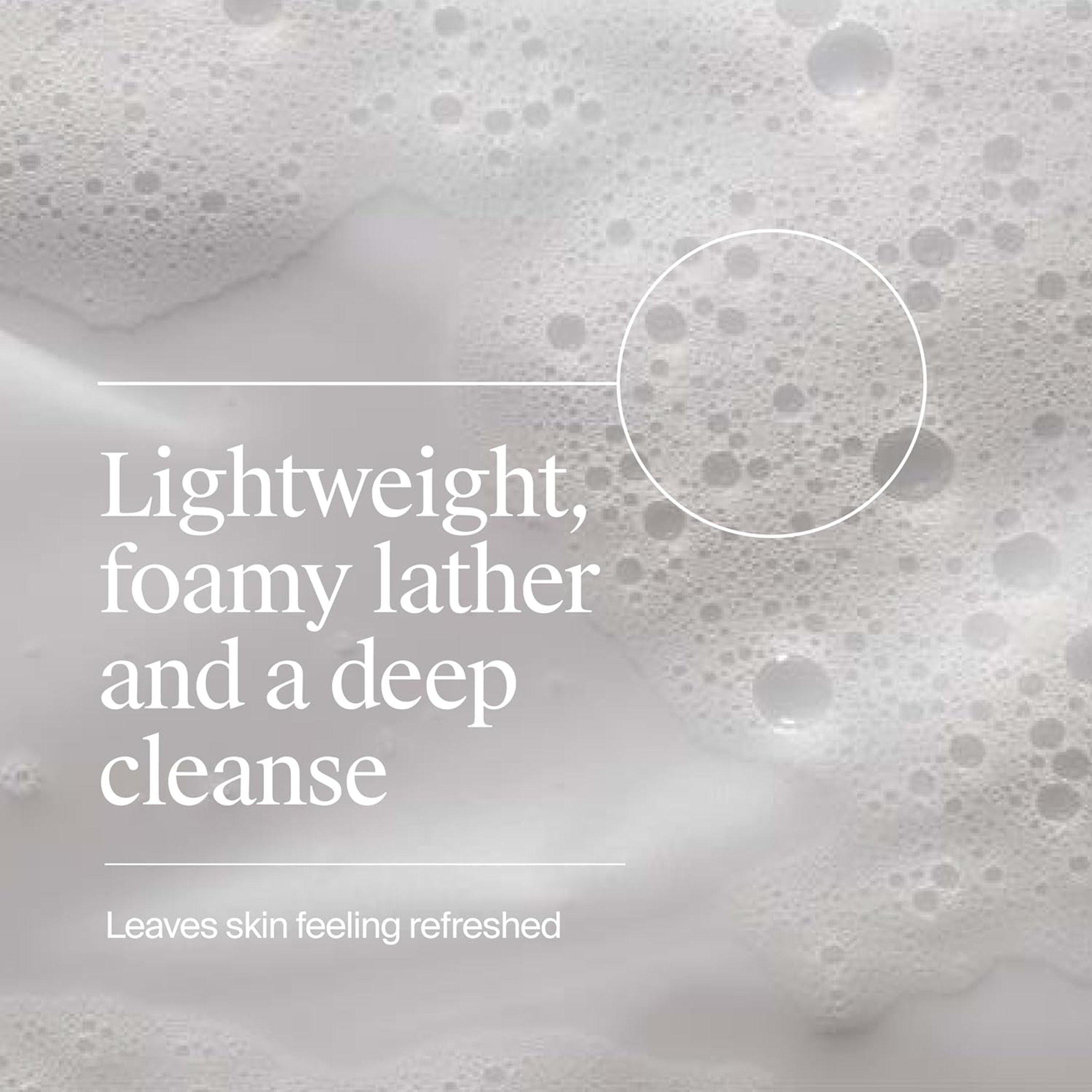 Neutrogena Fresh Foaming Cleanser 8.5 fl.oz - All-In-One Face Wash Deeply Cleanses & Removes Waterproof Makeup 8