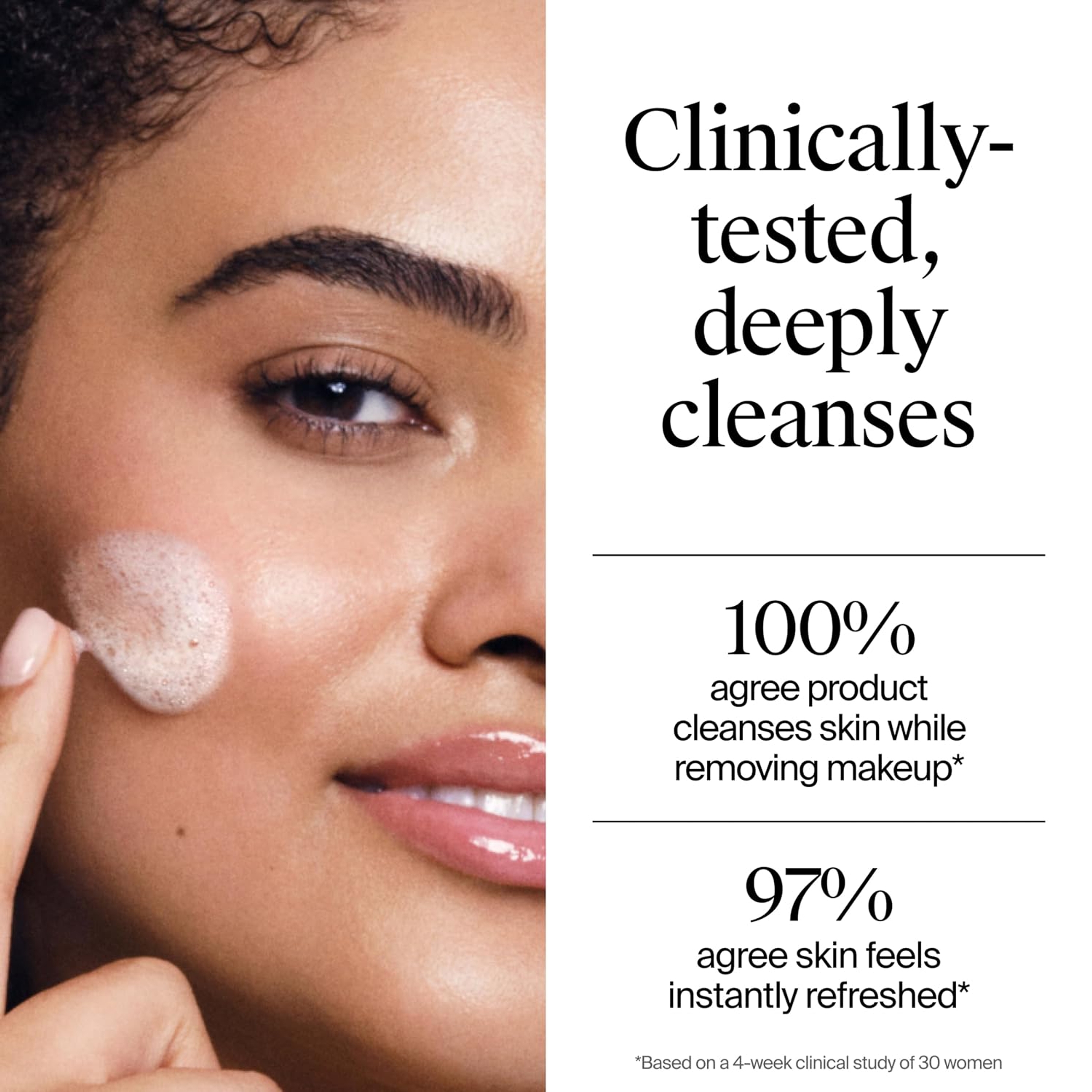 Neutrogena Fresh Foaming Cleanser 8.5 fl.oz - All-In-One Face Wash Deeply Cleanses & Removes Waterproof Makeup 7