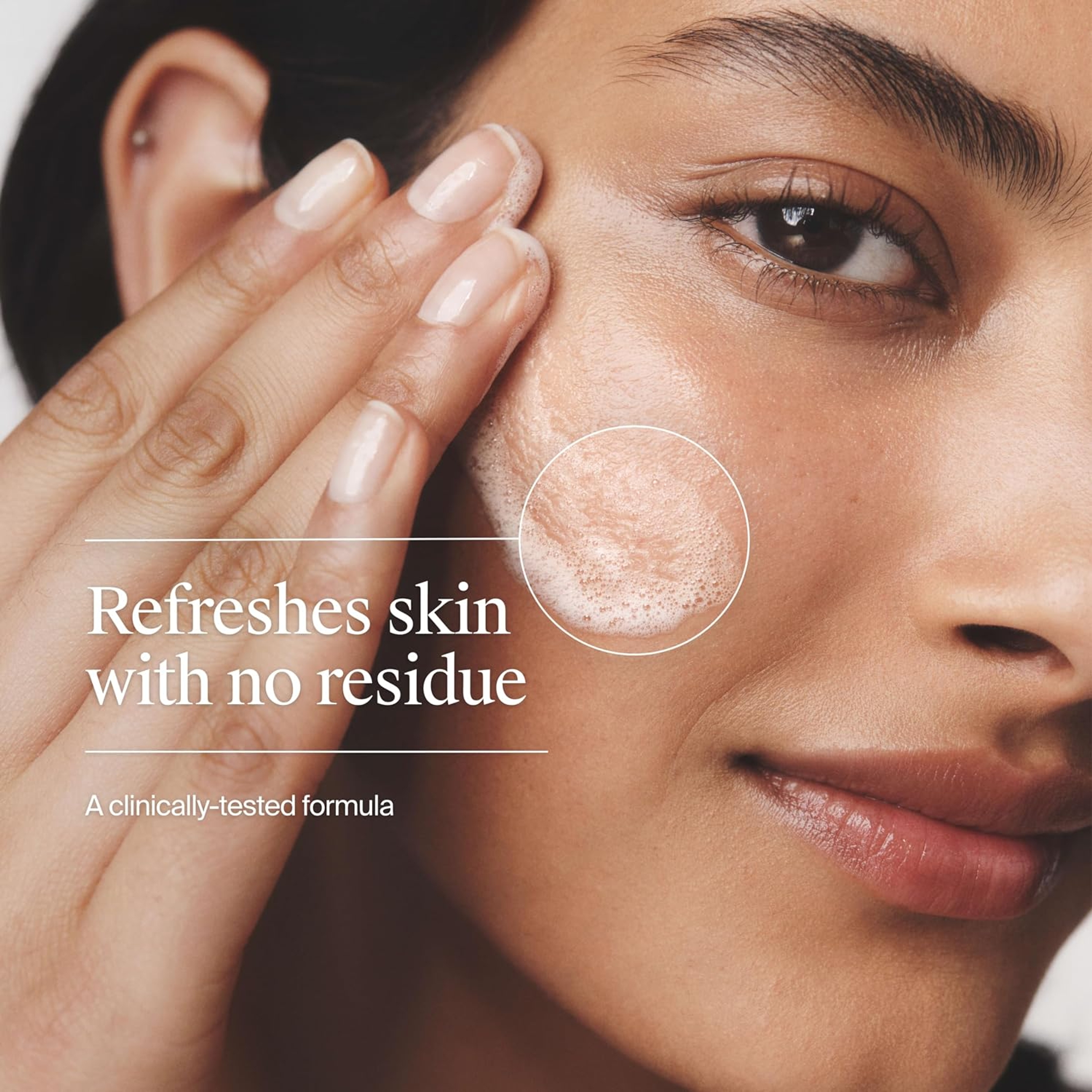 Neutrogena Fresh Foaming Cleanser 8.5 fl.oz - All-In-One Face Wash Deeply Cleanses & Removes Waterproof Makeup 4