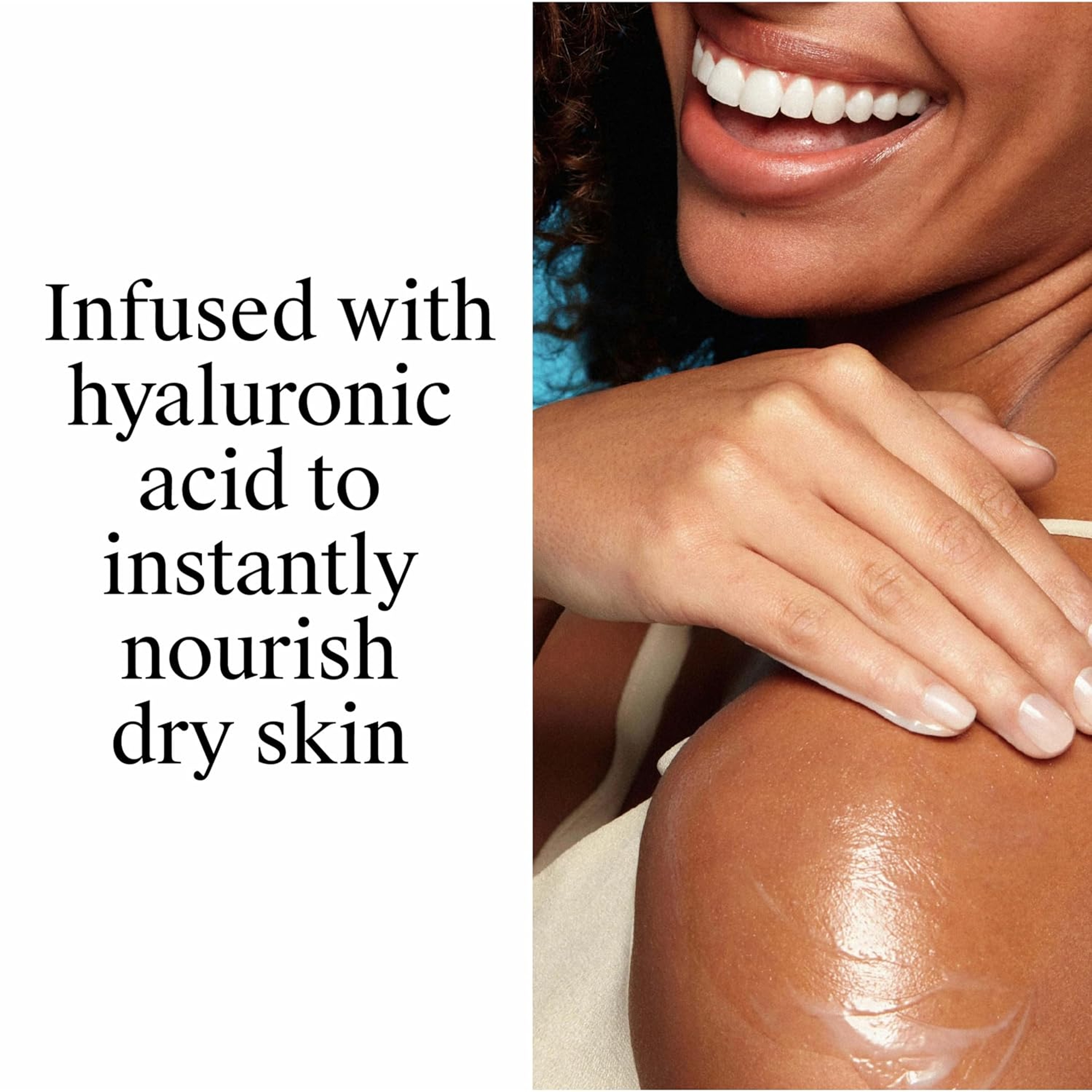Neutrogena Hydro Boost Body Gel Cream Fragrance-Free 16 oz - Hyaluronic Acid Moisturizer for Sensitive & Dry Skin 3