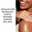 Neutrogena Hydro Boost Body Gel Cream Fragrance-Free 16 oz - Hyaluronic Acid Moisturizer for Sensitive & Dry Skin 3