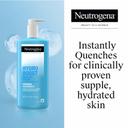 Neutrogena Hydro Boost Body Gel Cream Fragrance-Free 16 oz - Hyaluronic Acid Moisturizer for Sensitive & Dry Skin 2