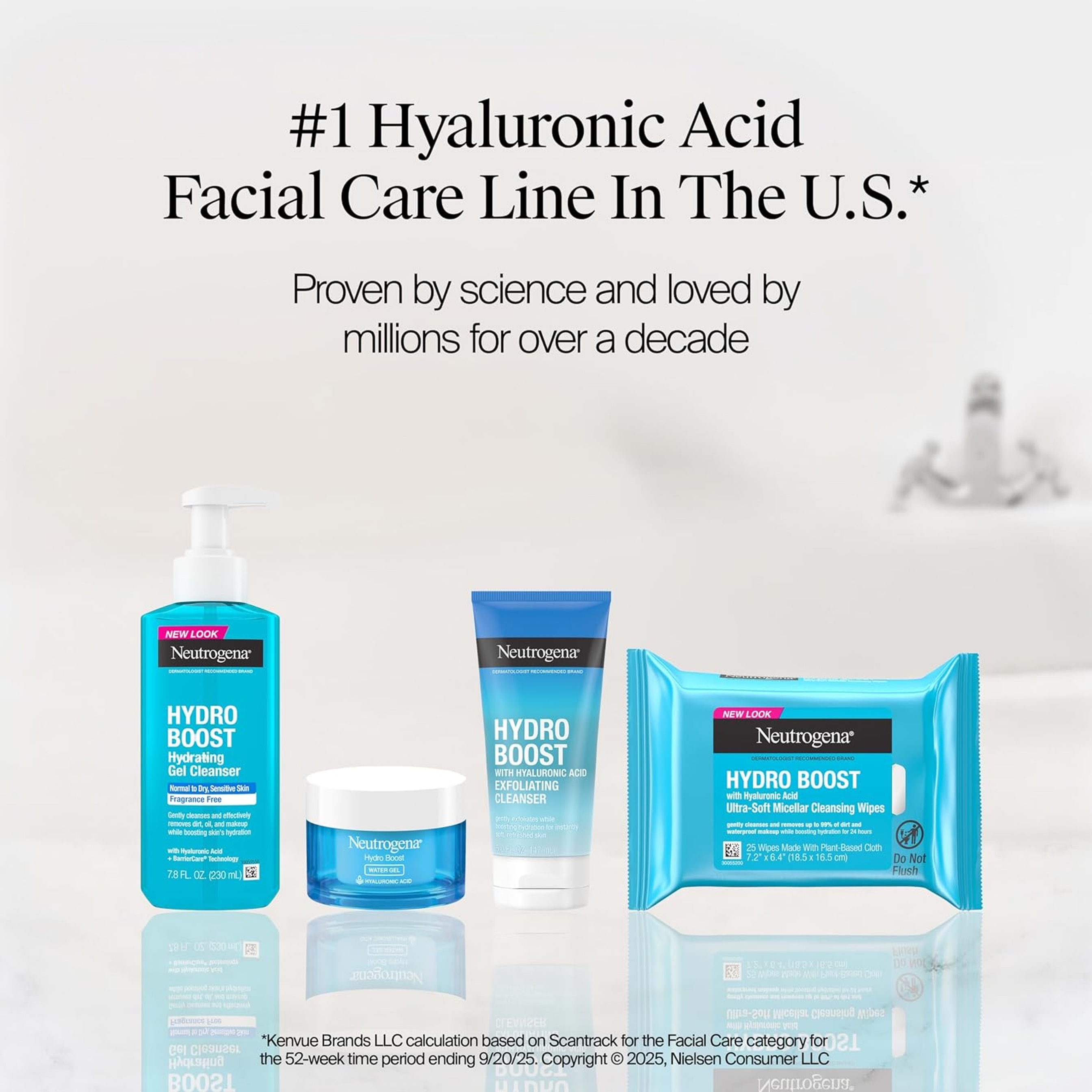 Neutrogena Hydro Boost City Shield Water Gel SPF25 1.7 oz - Hydrating Gel Facial Sunscreen with Hyaluronic Acid 7