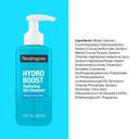 Neutrogena Hydro Boost Hydrating Gel Cleanser 7.8 fl.oz - Gentle Facial Cleanser Gel for Normal to Dry Skin 8