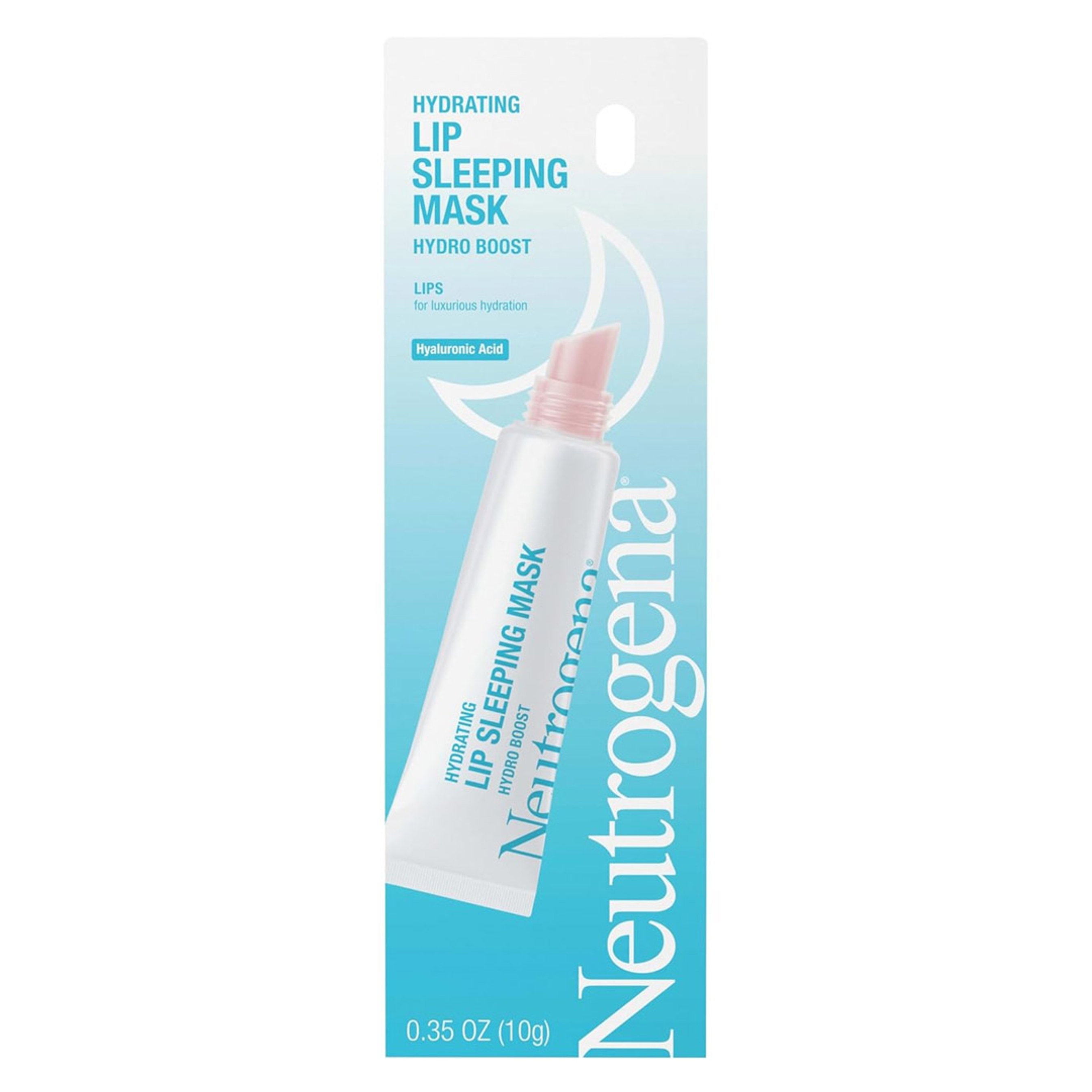 Neutrogena Hydro Boost Hydrating Lip Sleeping Mask 0.35 oz - Moisturizing with Hyaluronic Acid 6