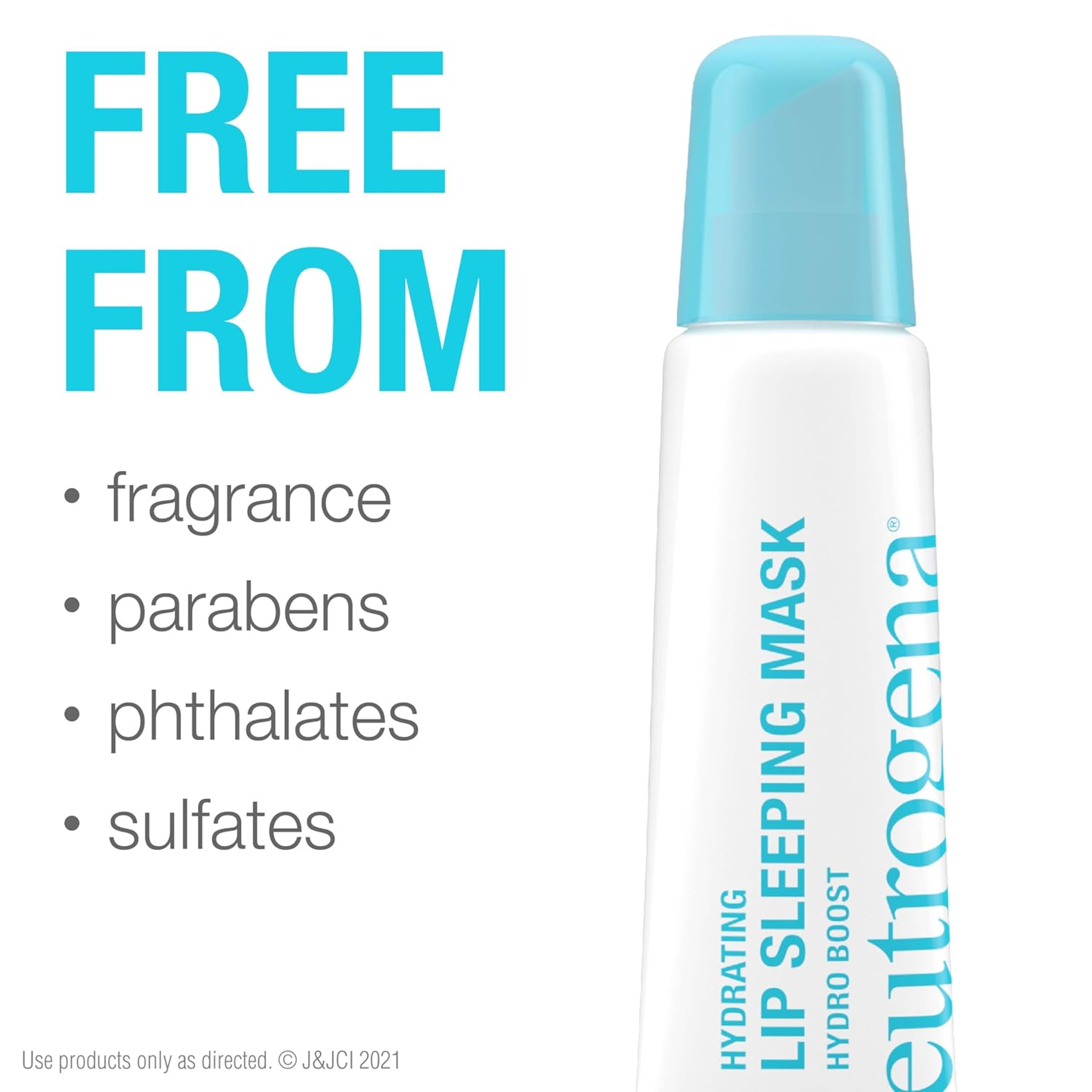 Neutrogena Hydro Boost Hydrating Lip Sleeping Mask 0.35 oz - Moisturizing with Hyaluronic Acid 4
