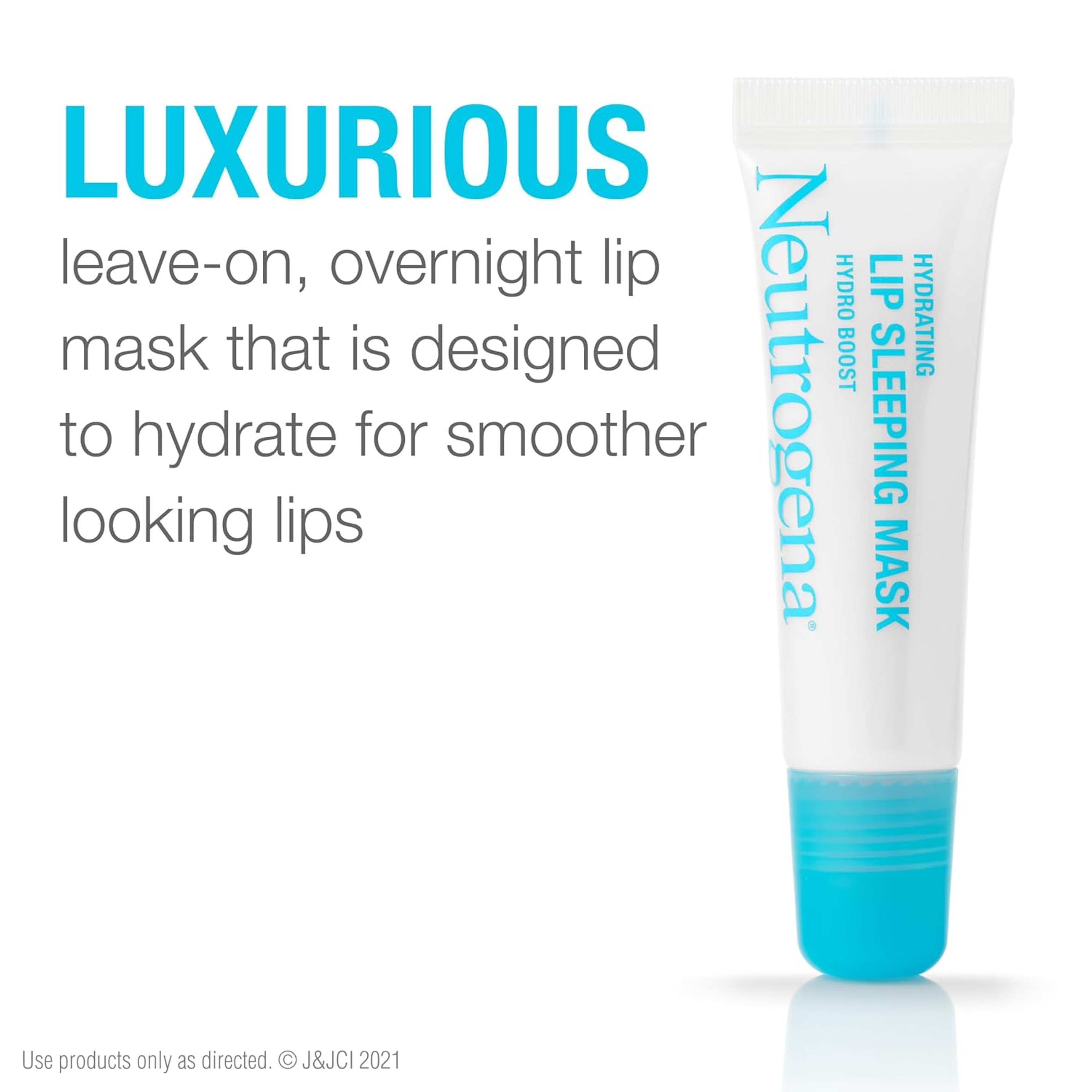 Neutrogena Hydro Boost Hydrating Lip Sleeping Mask 0.35 oz - Moisturizing with Hyaluronic Acid 3