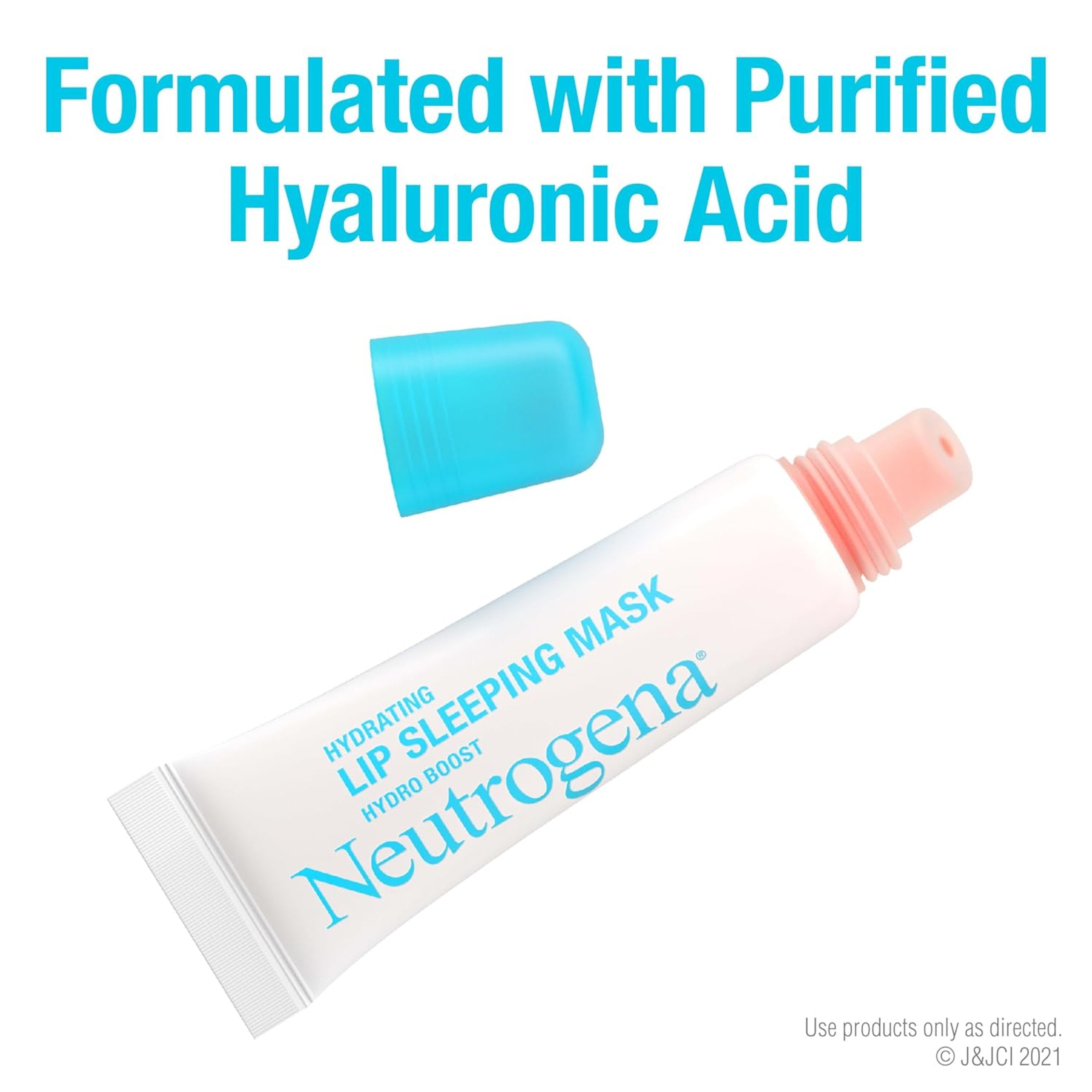 Neutrogena Hydro Boost Hydrating Lip Sleeping Mask 0.35 oz - Moisturizing with Hyaluronic Acid 2