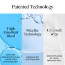 Neutrogena Makeup Remover Ultra-Soft Micellar Cleansing Wipes 7 Count - Gently Remove Dirt, Oil & Makeup 3