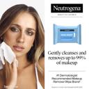 Neutrogena Makeup Remover Ultra-Soft Micellar Cleansing Wipes 7 Count - Gently Remove Dirt, Oil & Makeup 2