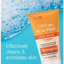 Neutrogena Oil-Free Acne Wash Daily Scrub 4.2 fl.oz - Salicylic Acid Cleanser for Oily Acne-Prone Skin 2