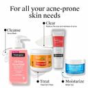 Neutrogena Oil-Free Acne Wash Pink Grapefruit Facial Cleanser 9.1 fl.oz - Blemish & Blackhead Clearing Facial Wash 7