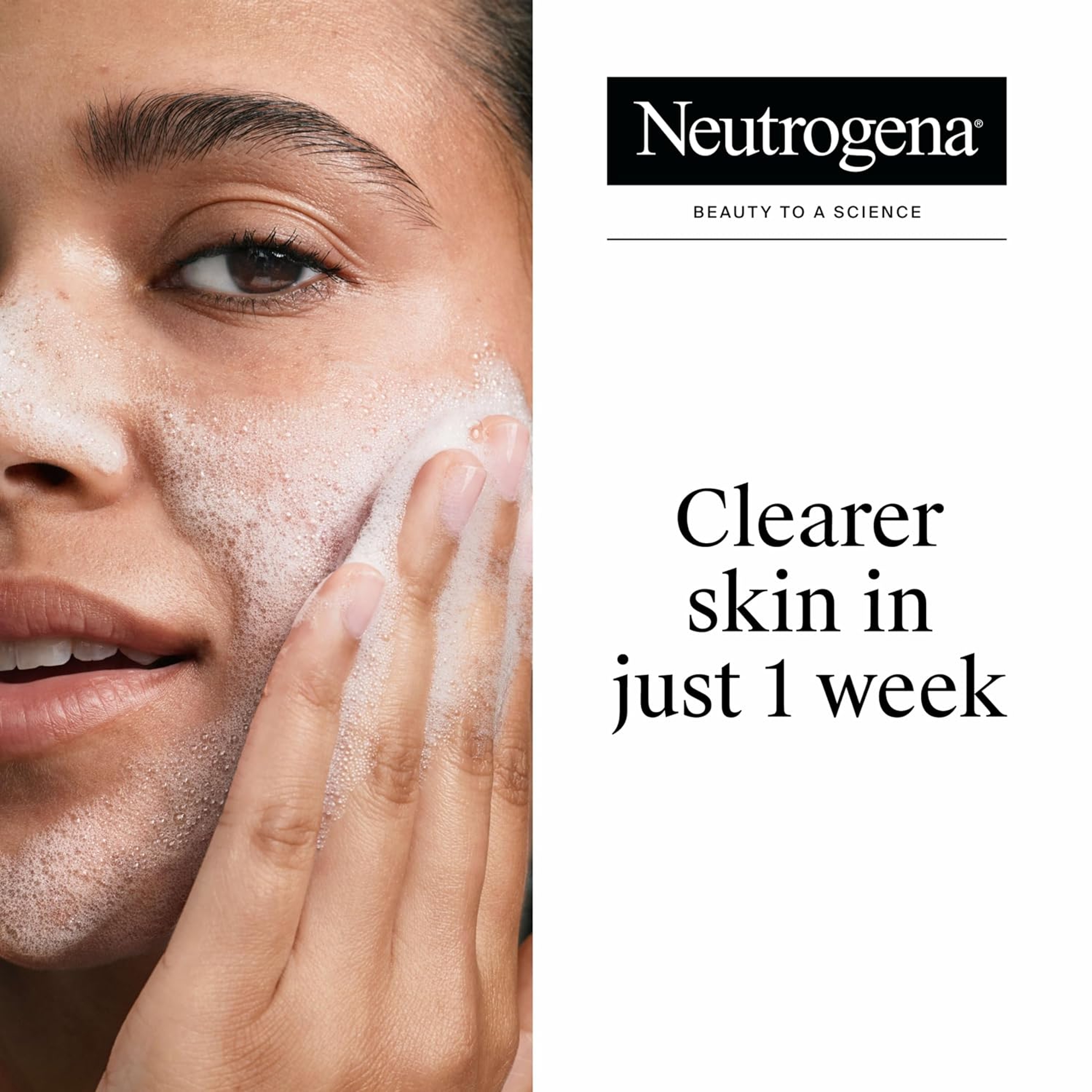 Neutrogena Oil-Free Acne Wash Pink Grapefruit Facial Cleanser 9.1 fl.oz - Blemish & Blackhead Clearing Facial Wash 2