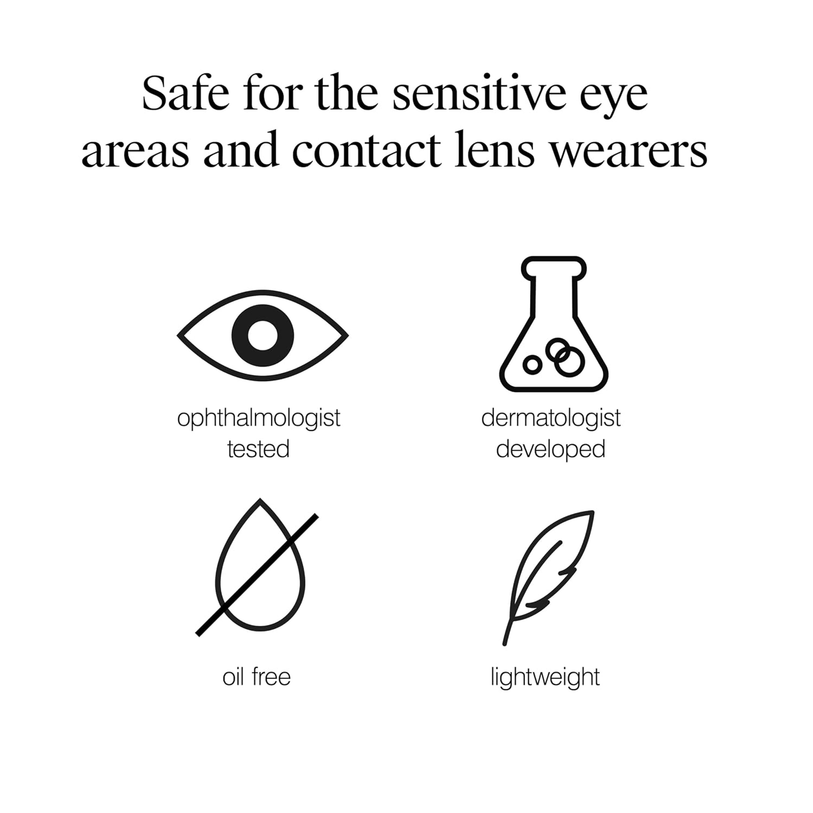 Neutrogena Oil-Free Eye Makeup Remover 8 fl.oz - Gentle Cleanser for Sensitive Eyes, Dissolves Waterproof Mascara 7