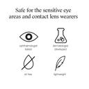 Neutrogena Oil-Free Eye Makeup Remover 8 fl.oz - Gentle Cleanser for Sensitive Eyes, Dissolves Waterproof Mascara 7