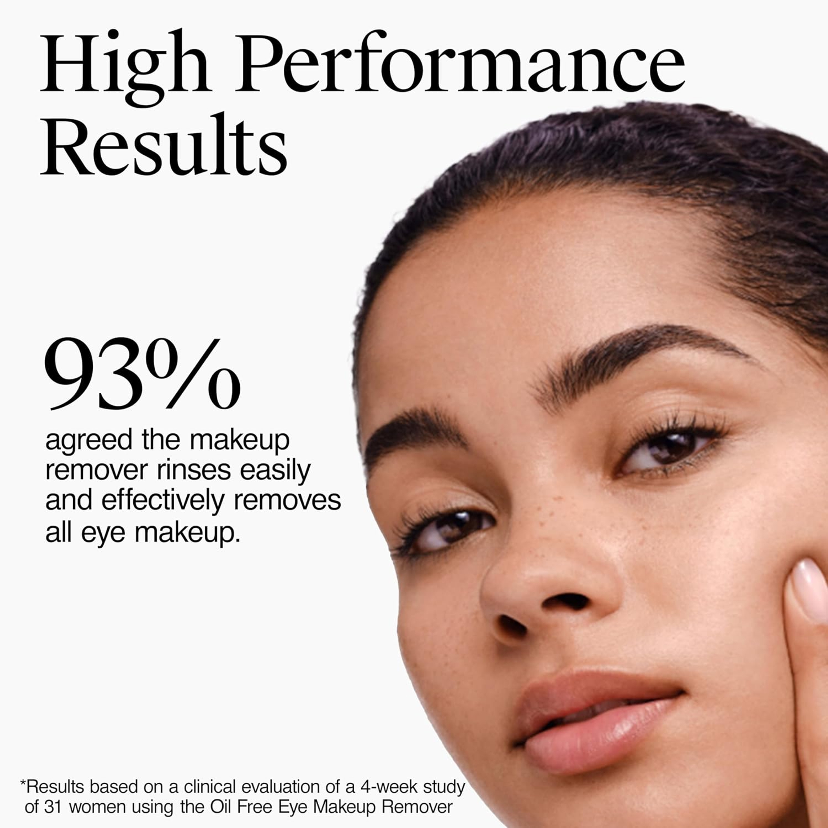 Neutrogena Oil-Free Eye Makeup Remover 8 fl.oz - Gentle Cleanser for Sensitive Eyes, Dissolves Waterproof Mascara 3
