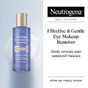 Neutrogena Oil-Free Eye Makeup Remover 8 fl.oz - Gentle Cleanser for Sensitive Eyes, Dissolves Waterproof Mascara 2