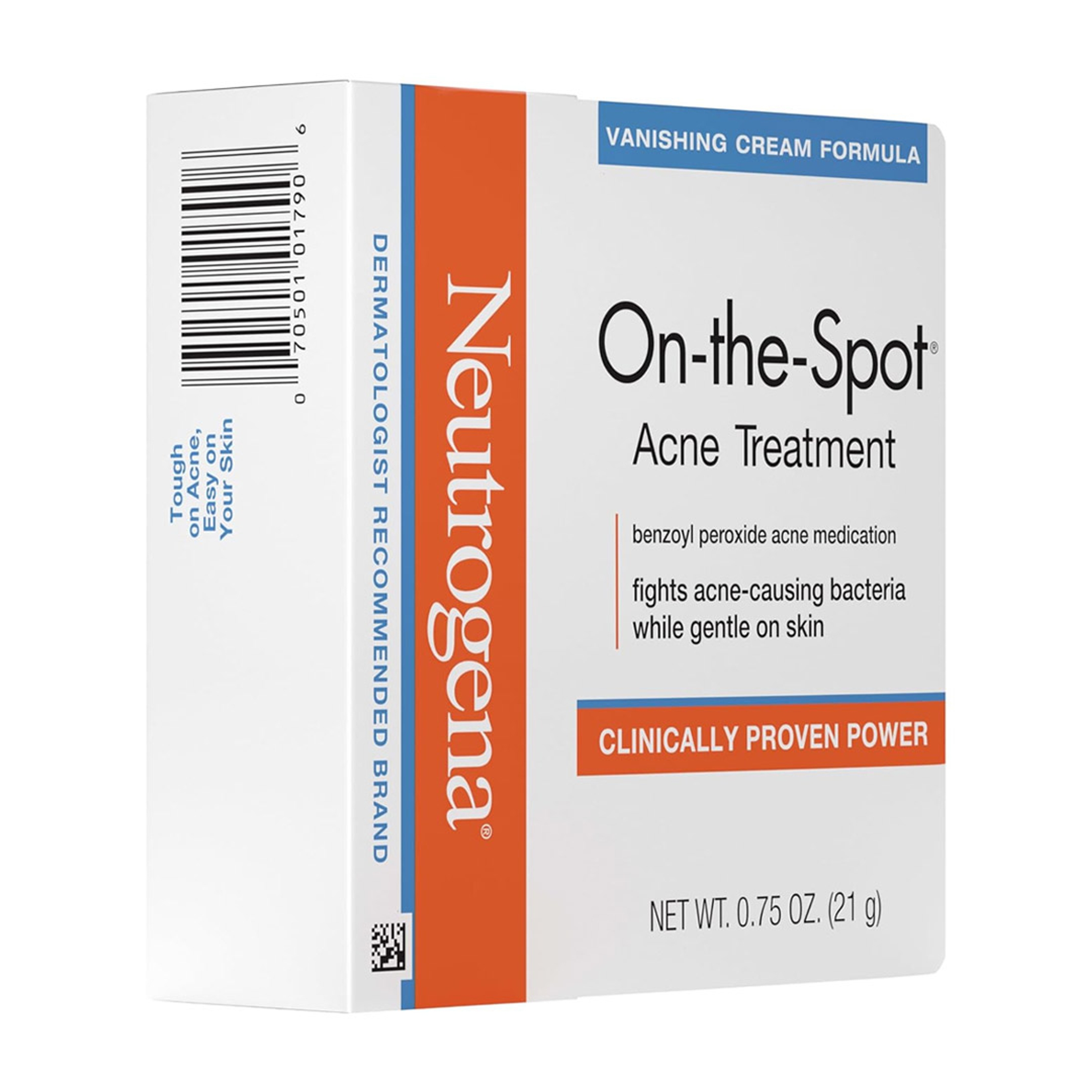 Neutrogena On-The-Spot Acne Treatment 0.75 oz - Lightweight, Fast-Absorbing & Oil-Free Formula 4