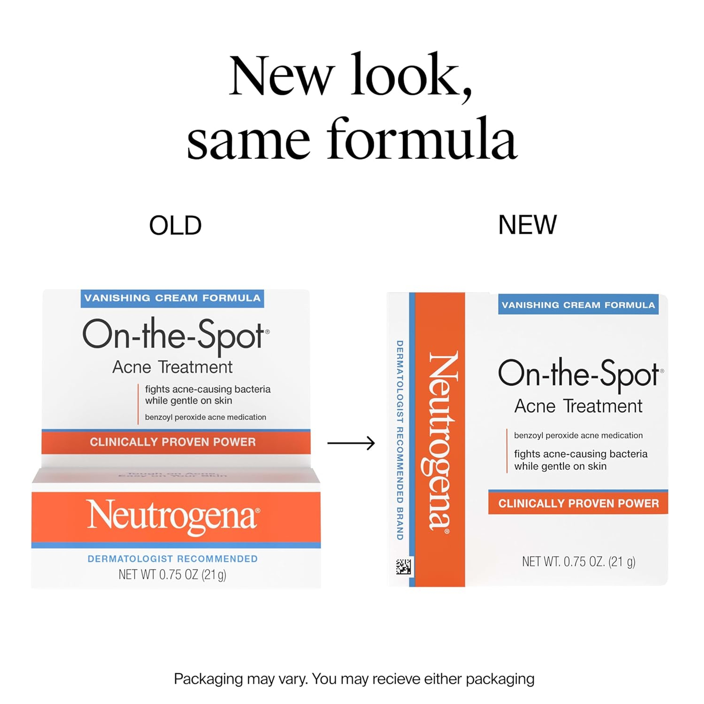 Neutrogena On-The-Spot Acne Treatment 0.75 oz - Lightweight, Fast-Absorbing & Oil-Free Formula 2