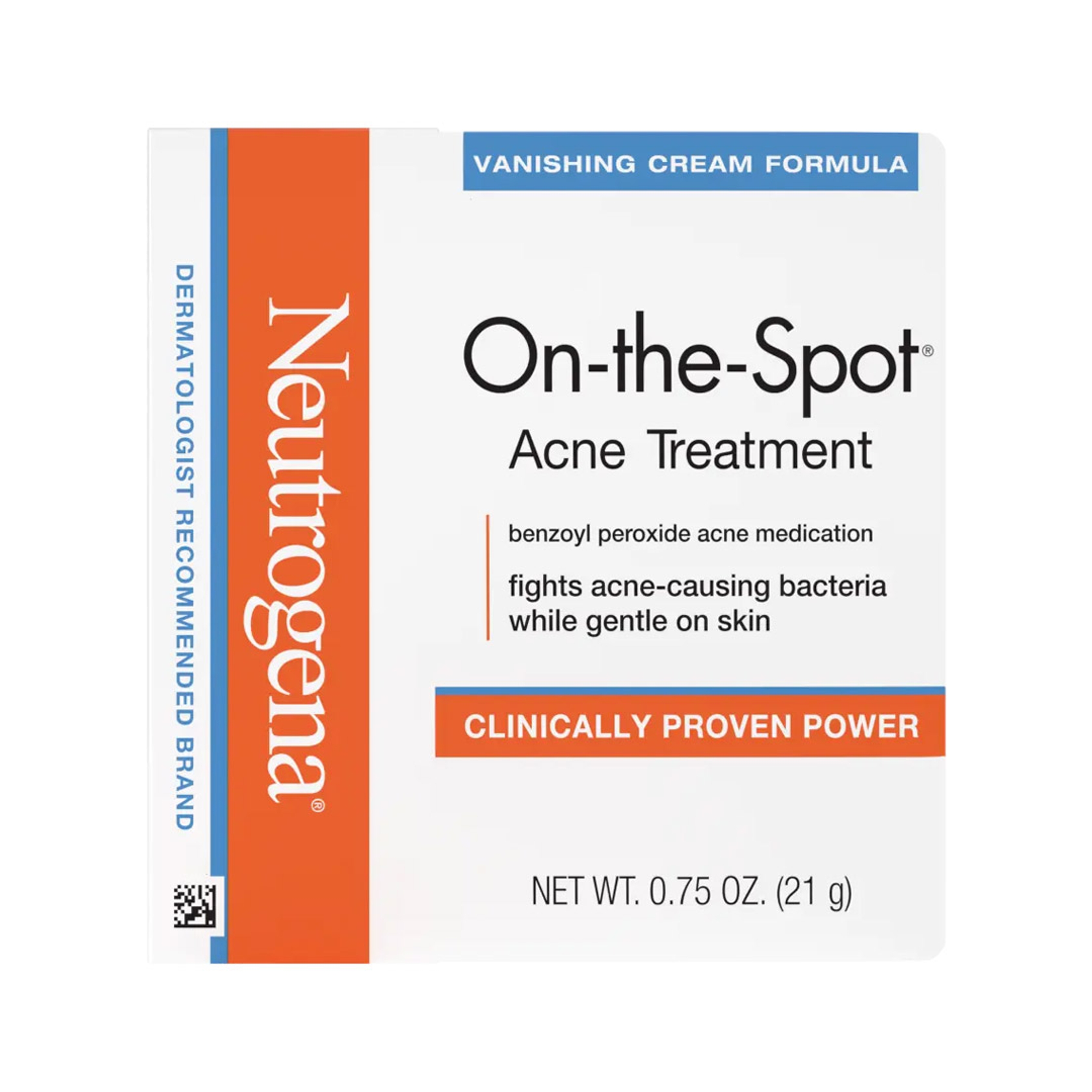 Neutrogena On-The-Spot Acne Treatment 0.75 oz - Lightweight, Fast-Absorbing & Oil-Free Formula 3