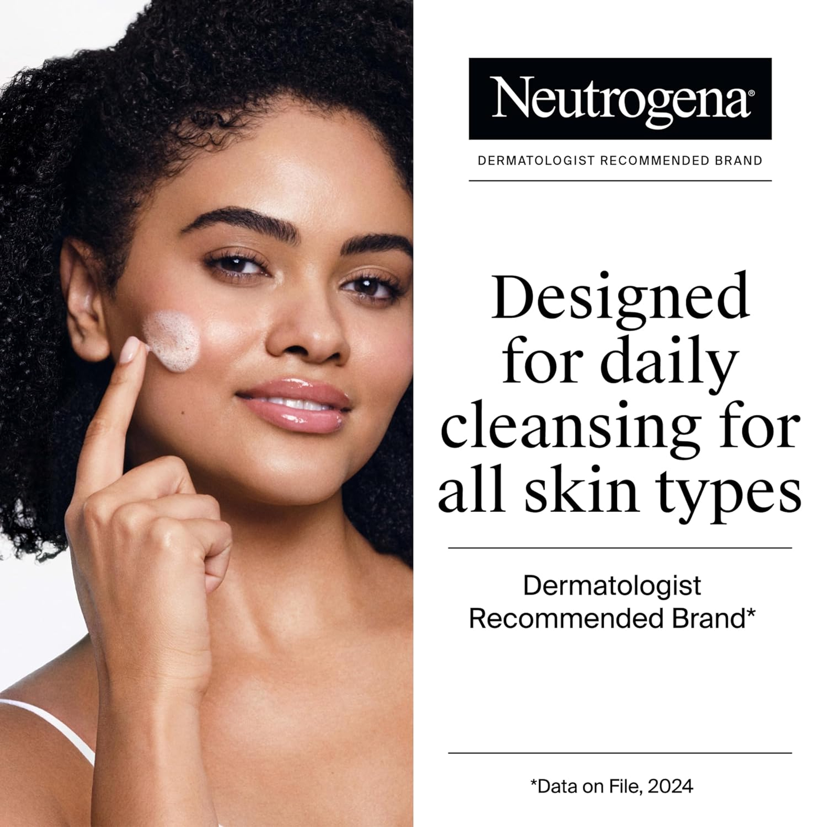 Neutrogena Original Fragrance-free Transparent Facial Bar 3.5 oz - Face Wash Bar Soap for Gentle Daily Cleansing 2