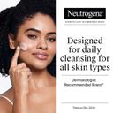 Neutrogena Original Fragrance-free Transparent Facial Bar 3.5 oz - Face Wash Bar Soap for Gentle Daily Cleansing 2