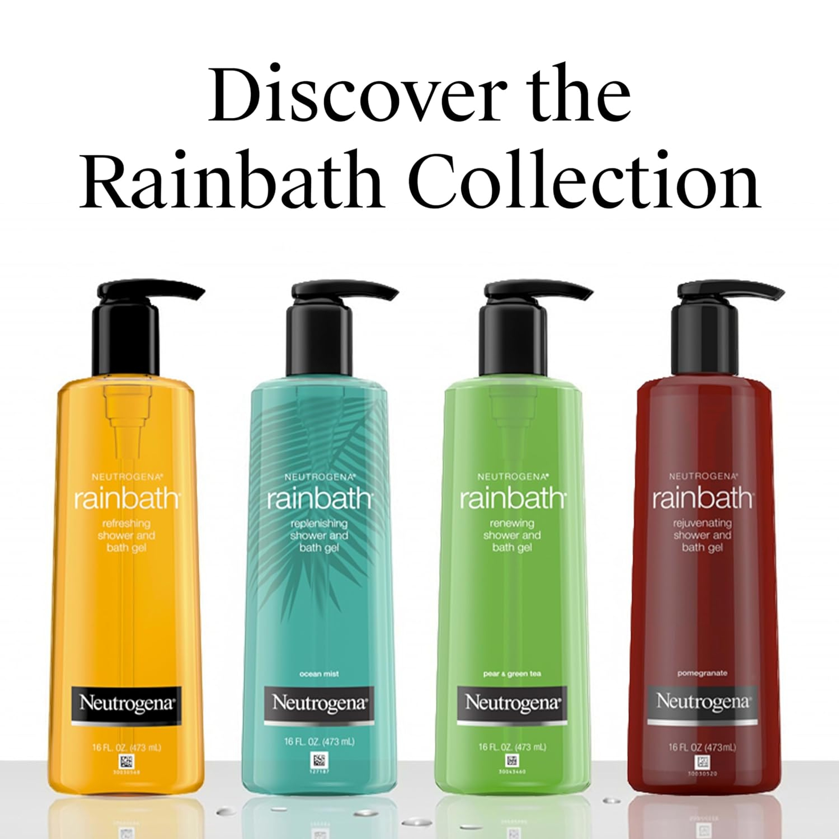 Neutrogena Rainbath Refreshing Shower and Bath Gel 32 fl.oz - Moisturizing Body Wash Cleans, Softens & Conditions Skin 7