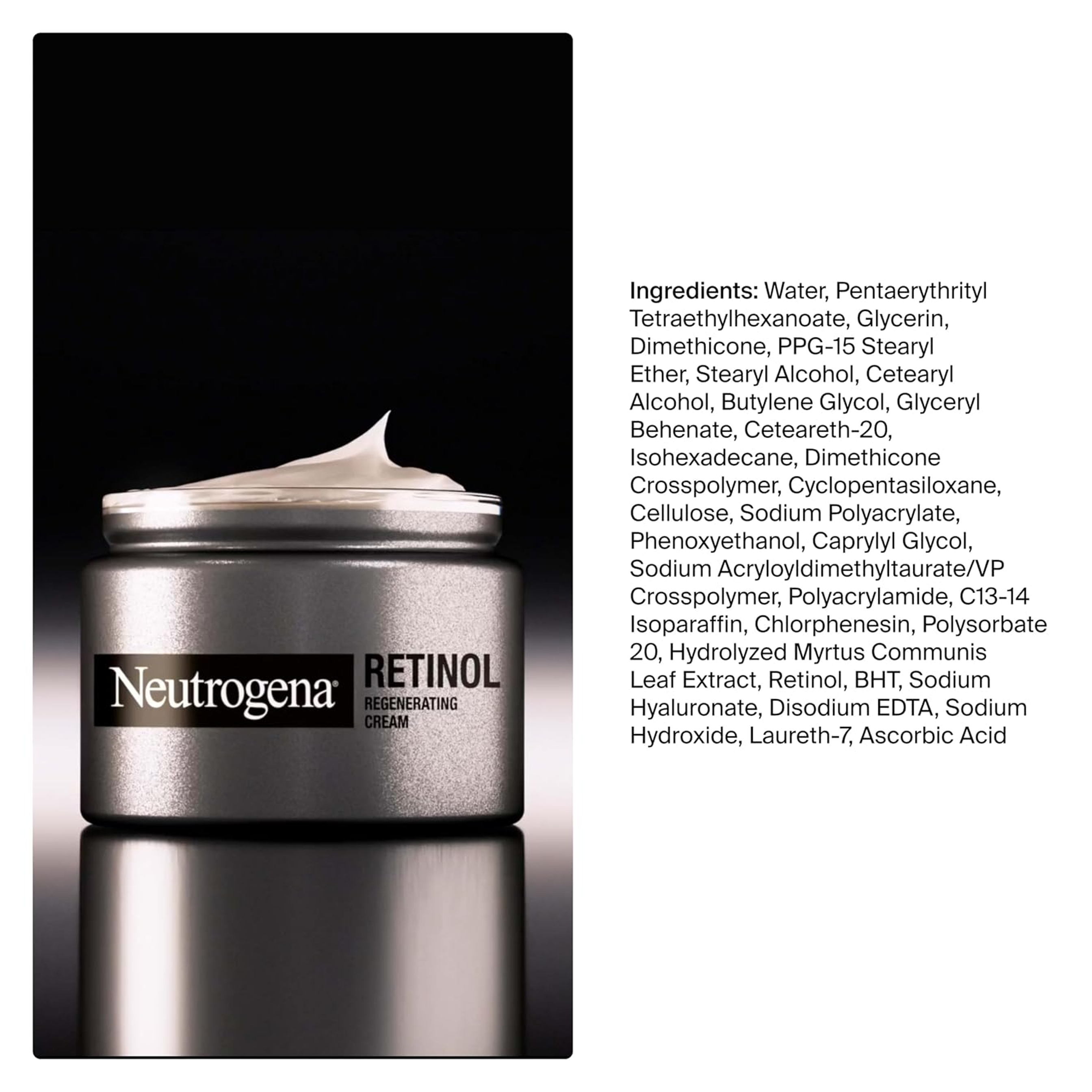 Neutrogena Rapid Wrinkle Repair Retinol Regenerating Cream Fragrance-Free 1.7 oz - Daily Anti-Aging Face Cream 8