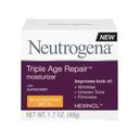 Neutrogena Triple Age Repair Moisturizer SPF25 1.7 oz - Anti-Aging Face Cream Helps Reduce Wrinkles 8