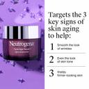 Neutrogena Triple Age Repair Night Moisturizer 1.7 oz - Anti-Wrinkle Face Cream with Hexinol Technology & Vitamin C 3