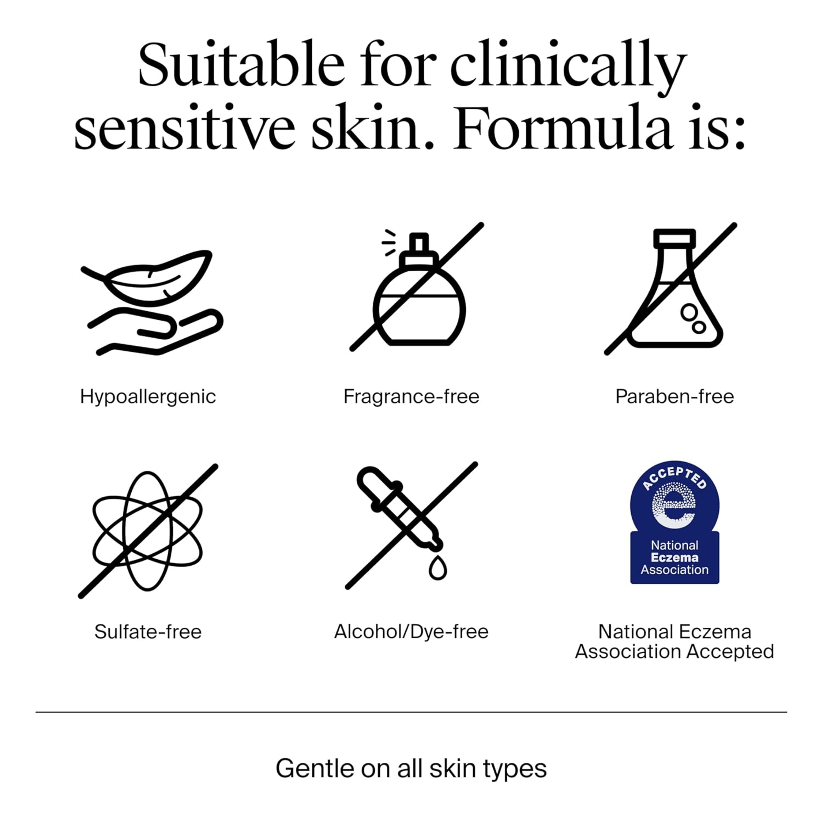 Neutrogena Ultra Gentle Daily Cleanser 16 fl.oz - Foaming Face Wash with CICA Removes Dirt, Oil & Makeup, Fragrance-Free 6