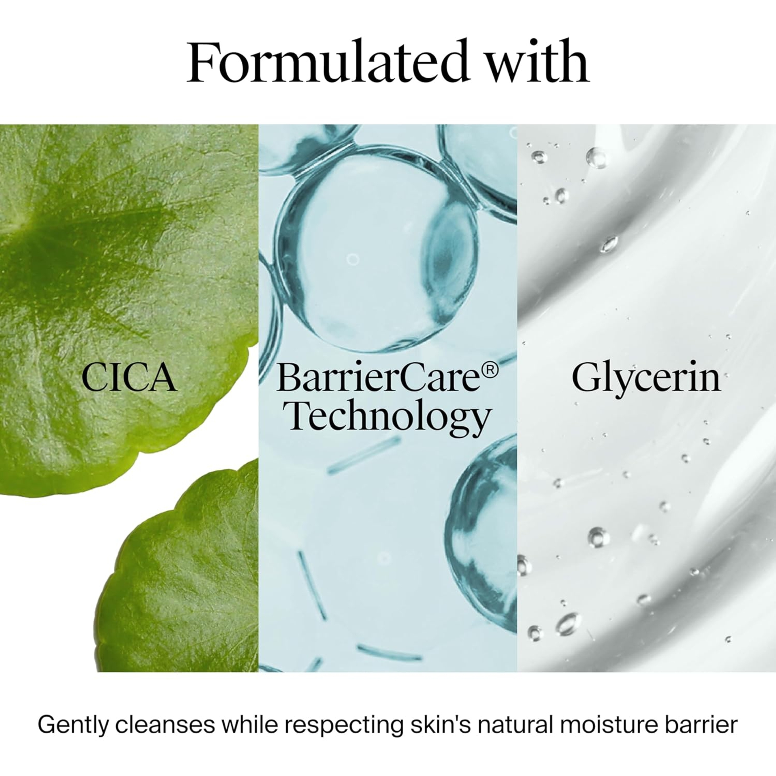 Neutrogena Ultra Gentle Daily Cleanser 16 fl.oz - Foaming Face Wash with CICA Removes Dirt, Oil & Makeup, Fragrance-Free 5