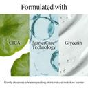 Neutrogena Ultra Gentle Daily Cleanser 16 fl.oz - Foaming Face Wash with CICA Removes Dirt, Oil & Makeup, Fragrance-Free 5