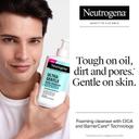 Neutrogena Ultra Gentle Daily Cleanser 16 fl.oz - Foaming Face Wash with CICA Removes Dirt, Oil & Makeup, Fragrance-Free 3