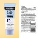 Neutrogena Ultra Sheer Dry-Touch Sunscreen SPF70 3 fl.oz - Broad Spectrum UVA/UVB Protection, Lightweight 8