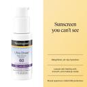 Neutrogena Ultra Sheer Face Serum SPF60 1.7 fl.oz - Fragrance-Free, Lightweight, Broad Spectrum UVA/UVB Protection 2