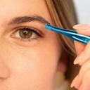 NGHIA Green Stainless Steel Slanted Tips Tweezers N-425G 1 Count - for General-Purpose Hair Removal & Shaping Eyebrows 5