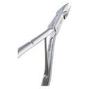 NGHIA Premium Hard Steel Cuticle Nipper D-506 1 Count - Precision Nail Tech Nipper with Grey Plated Full Jaw & Single Spring 5
