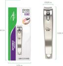 NGHIA Stainless Steel Curve Blade Large Nail Clipper B-902 1 Count - Large Curved Jaw for Precise Nail Care 3