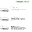 NGHIA Stainless Steel Cuticle Nipper, D-04 JAW 14, 1 Count - Premium Quality for Nail Care, Durable & Sharp, Grey Plated 3